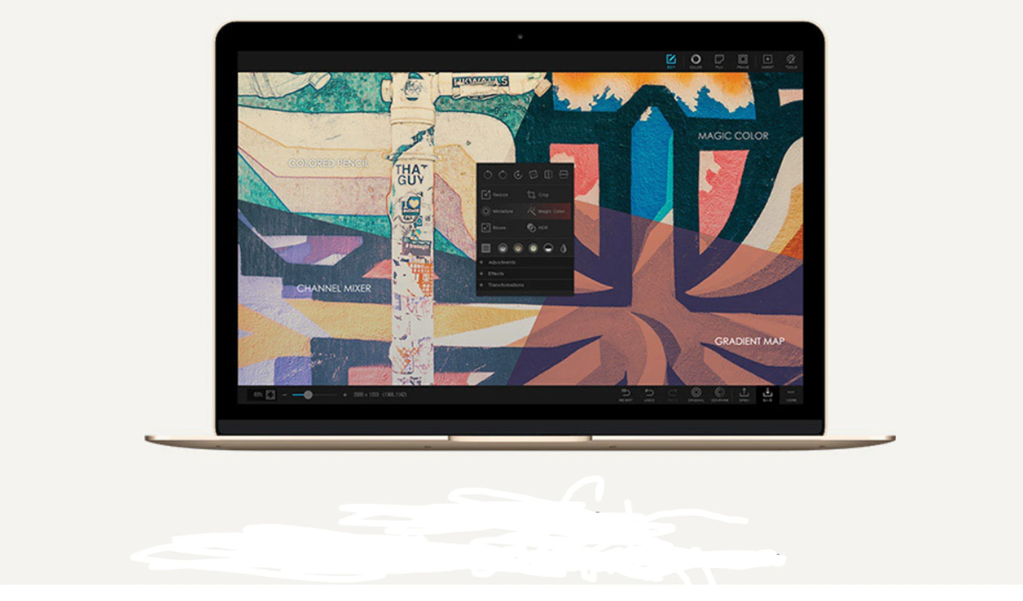 Image from PhotoScape X